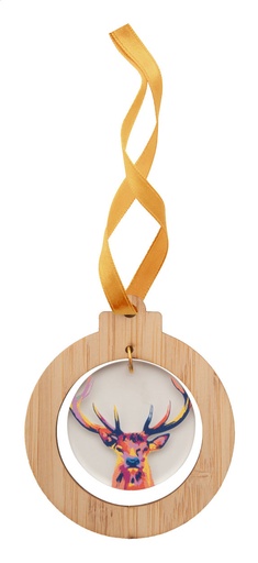 [AP718642] Kerstboomornament, ster - CreaTree