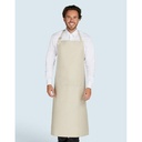 AMSTERDAM - Recycled Bib Apron with Pocket