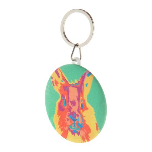 [AP716723] Rpet-Sleutelhanger Met Speld KeyBadge RPET Maxi