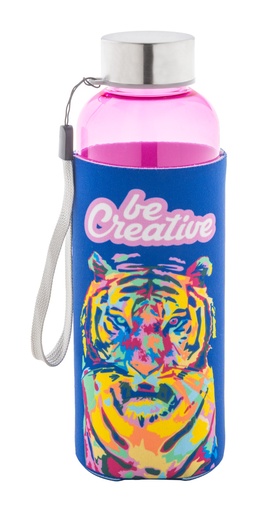 Custom made RPET - fles - Pemba Creative