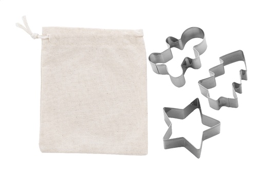 [AP800161] Kerst koekjes cutter set - Pepparku