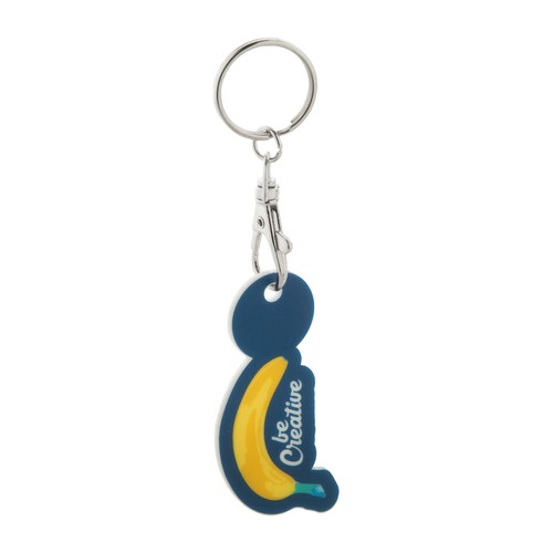 [AP716752] Winkelwagenmuntje sleutelhanger ColoShop Creative