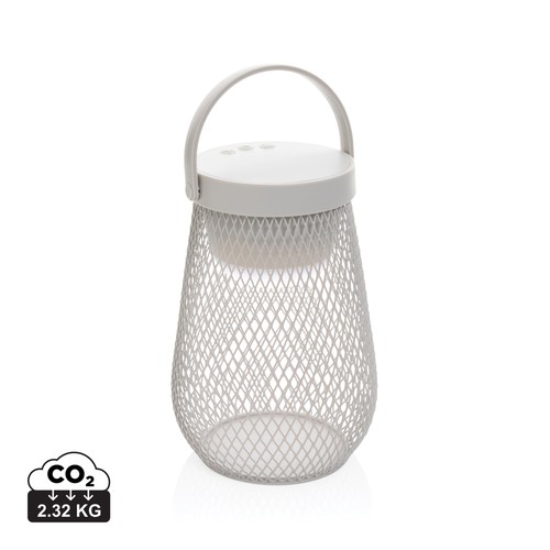 [P513.7502] Aurora RCS gerecyclede plastic USB-oplaadbare tafellamp