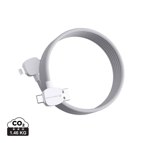 [P302.7101] Urban Vitamin Stockton 65W gerecycled TPE/PET magn. kabel