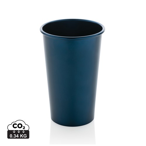 [P437.200] Alo RCS recycled aluminium lichtgewicht beker 450 ml.