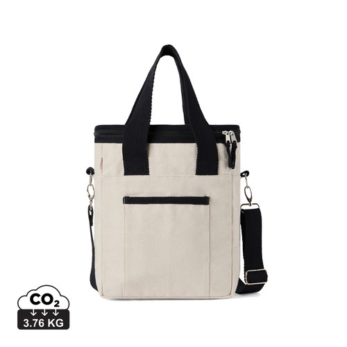[V422113] VINGA Volonne AWARE™ recycled canvas koeltas/tote
