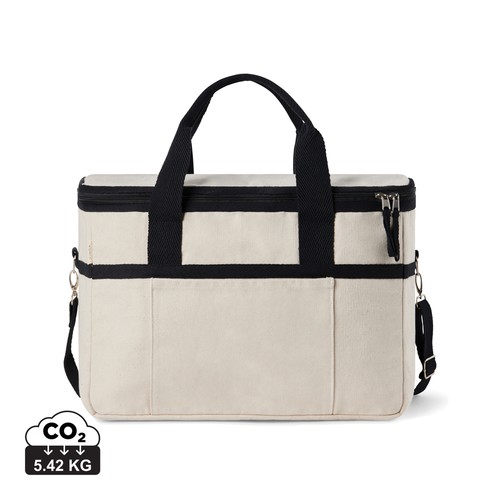 [V422103] VINGA Volonne AWARE™ recycled canvas koeltas