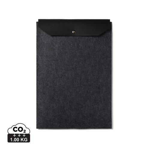 [V788111] VINGA Albon GRS gerecycled vilt 17" laptophoes