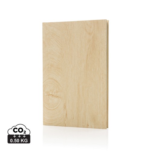 [P774.367] Kavana notitieboek met houtprint A5