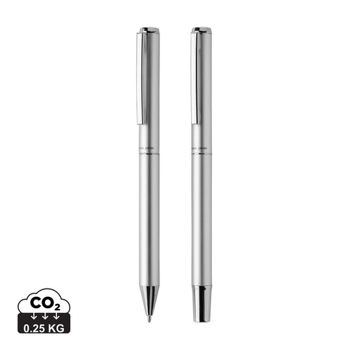 [P611.161] Swiss Peak RCS-gecertificeerde pennenset van re-aluminium