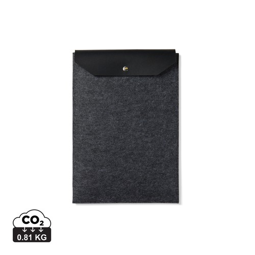 [V788101] VINGA Albon GRS gerecycled vilt 15" laptophoes