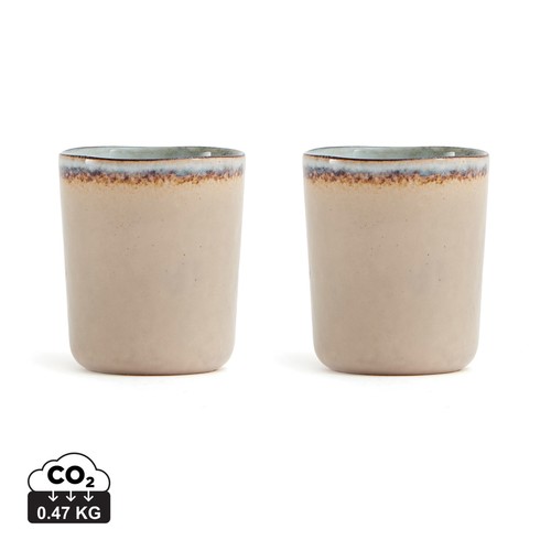 [V432021] VINGA Nomimono mok, set van 2 stuks