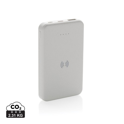 [P322.621] RCS gerecycled plastic 5.000 mAh 5W draadloze powerbank
