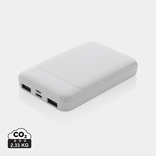 [P322.379] RCS gerecycled plastic 5.000 mAh powerbank