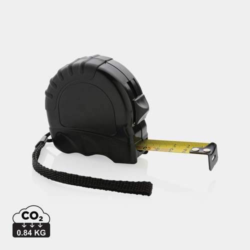 [P112.111] RCS gerecycled plastic 5M/19 mm rolmaat