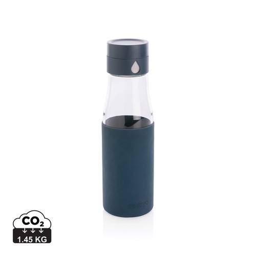 [P436.729] Ukiyo glazen hydratatie-trackingfles met sleeve