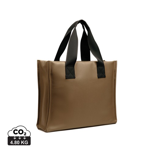 [V762031] VINGA Bermond RCS gerecycled PU draagtas