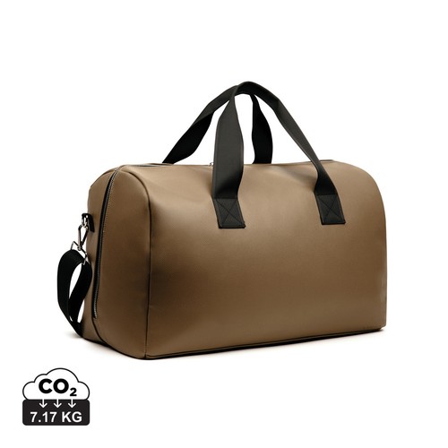 [V707001] VINGA Bermond RCS gerecycled PU weekendtas