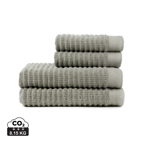 [V450017] VINGA Landro handdoek, set van 4 stuks