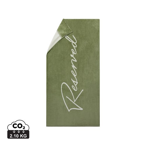 [8067] Vinga Lounge stoel handdoek
