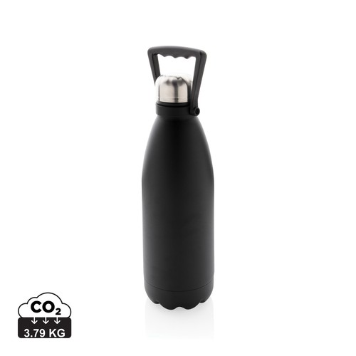[P435.511] RCS gerecycled roestvrijstalen grote vacuümfles 1,5L