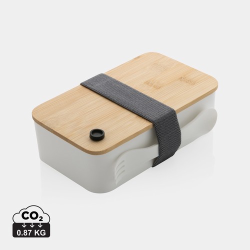 [P269.101] RCS RPP lunchbox met bamboe deksel