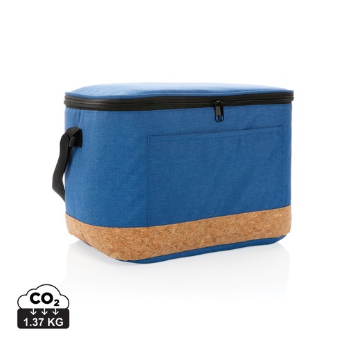 [P422.351] Impact AWARE™ XL RPET two tone koeltas met kurken detail
