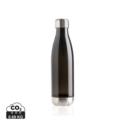 [P436.750] Lekvrije waterfles met rvs dop