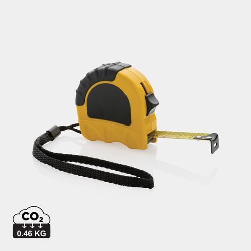 [P112.101] RCS gerecycled plastic 3M/16 mm rolmaat