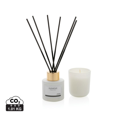 [P262.971] Ukiyo kaars en geursticks geschenkset