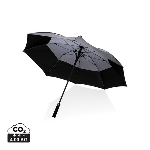 [P850.682] 27" Impact AWARE™ RPET 190T auto open stormproof paraplu
