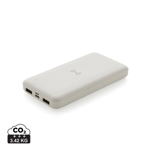 [P322.671] RCS standaard recycled plastic wireless powerbank