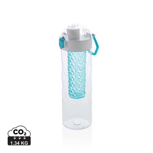 [P436.261] Honeycomb afsluitbare lekvrije waterfles met infuser
