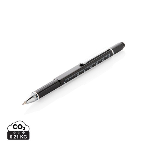 [P221.551] 5-in-1 aluminium toolpen