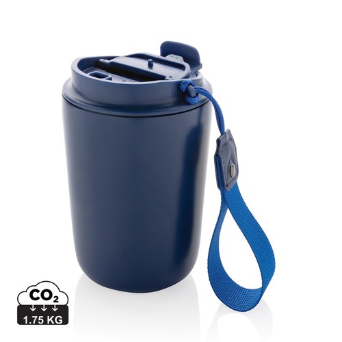 [P435.021] Cuppa RCS gerecycled rvs vacuümbeker met koord