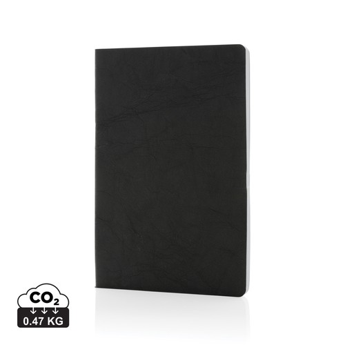 [P774.481] Salton A5 GRS gecertificeerd recycled papieren notitieboek