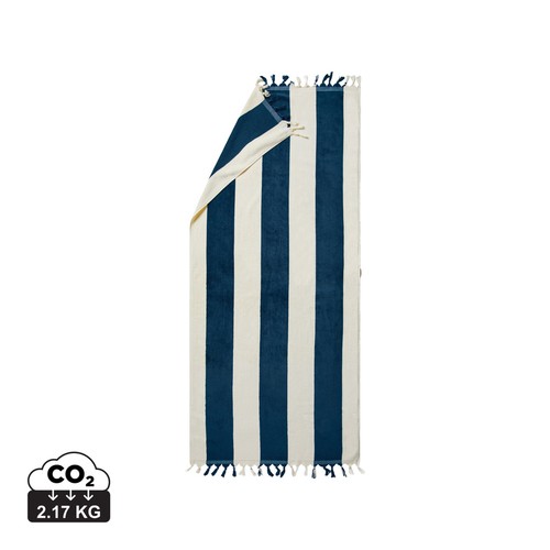 [8063] VINGA Valmer strand handdoek