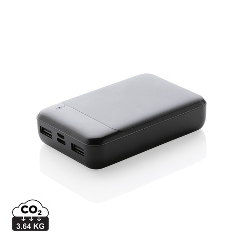 [P322.661] RCS standaard recycled plastic 10.000 mAh powerbank