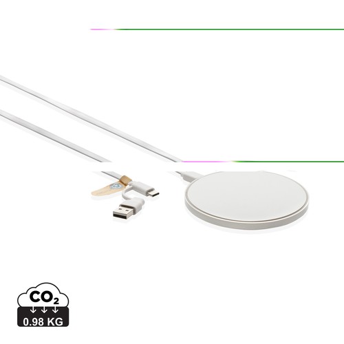 [P308.661] RCS standaard recycled plastic 10W draadloze lader