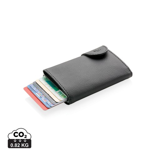 [P850.511] C-Secure aluminium RFID kaarthouder & portemonnee