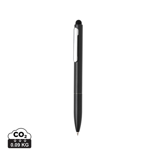 [P611.231] Kymi RCS-gecertificeerde gerecycled aluminium pen met stylus