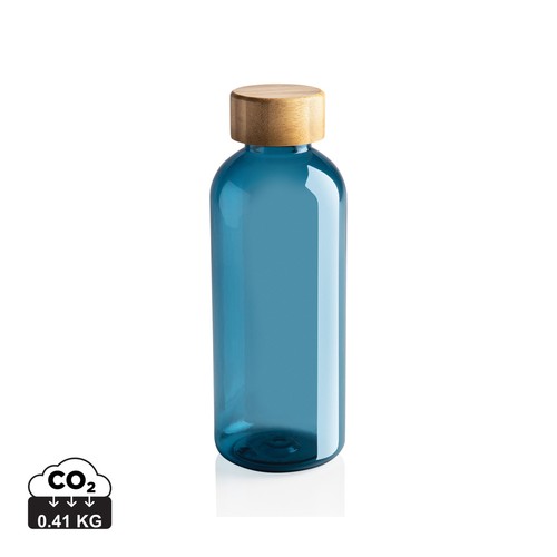 [P433.090] GRS recycled PET fles met bamboe dop