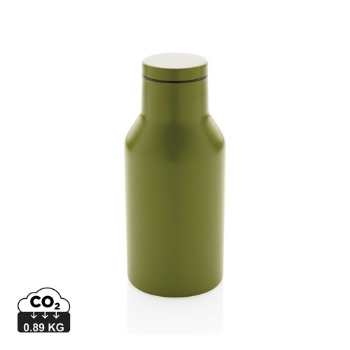 [P433.191] RCS gerecycled roestvrijstalen compacte fles