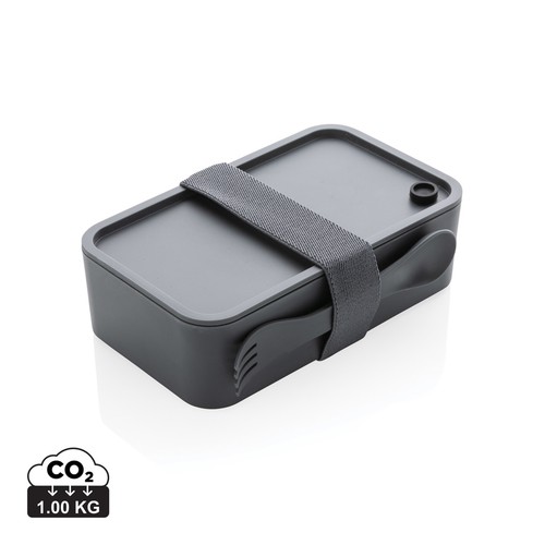 [P269.592] PP lunchbox met spork