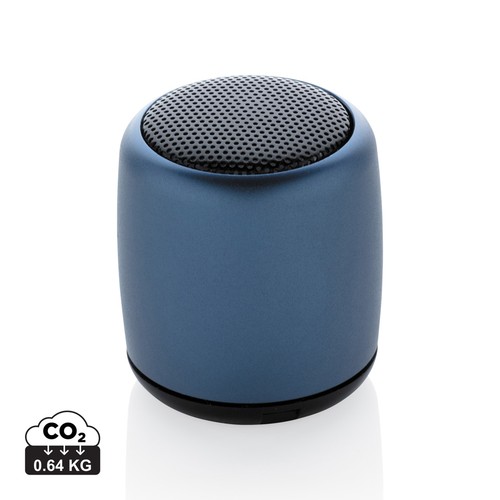 [P329.390] Mini aluminium draadloze speaker