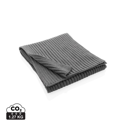 [P453.441] Impact AWARE™ Polylana® dubbel gebreide sjaal 180x25cm