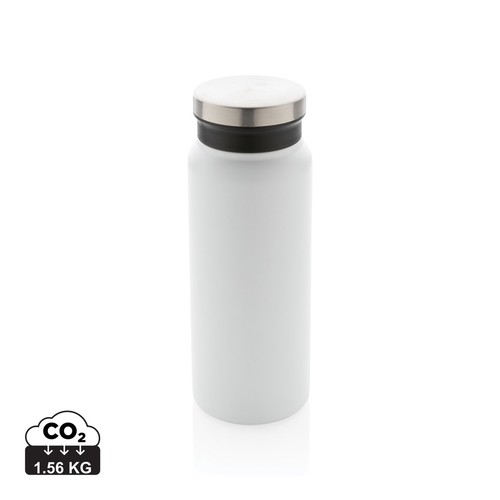 [P433.021] RCS gerecycled roestvrijstalen vacuümfles 600ML