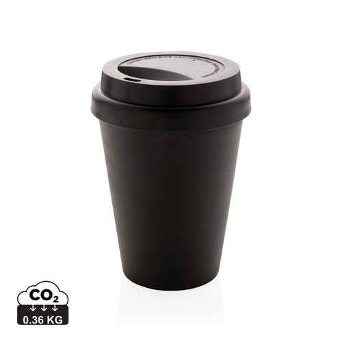 [P432.691] Herbruikbare dubbelwandige koffiebeker 300ml