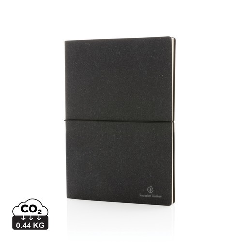 [P772.212] A5 gerecycled lederen notitieboek