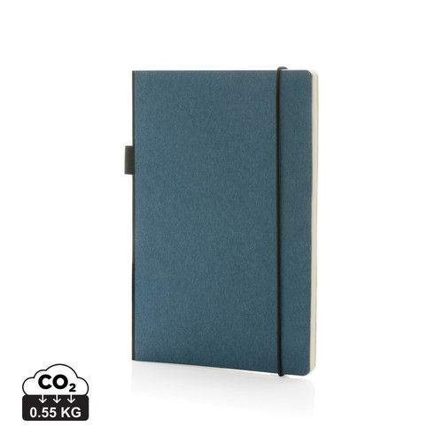 [P774.341] A5 deluxe kraft hardcover notitieboek